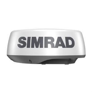 Simrad Halo 20 Radar (click for enlarged image)